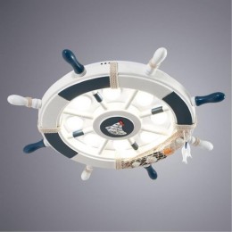 Потолочная люстра ARTE LAMP HELM A2523PL-1WH