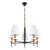 Подвесная люстра ARTE LAMP RICCARDO A4075LM-5BK
