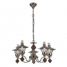 Подвесная люстра ARTE LAMP TRATTORIA A5664LM-5AB