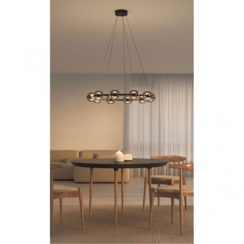 Подвесная люстра ARTE LAMP MARKAB A2471LM-20BK