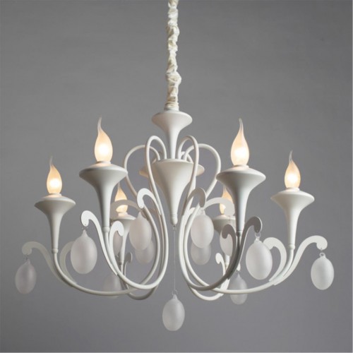 Подвесная люстра ARTE LAMP MONTMARTRE A3239LM-6WH