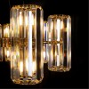 Подвесная люстра ARTE LAMP SANTORINI A1049SP-16GO