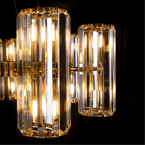 Подвесная люстра ARTE LAMP SANTORINI A1049SP-16GO