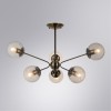 Люстра на штанге ARTE LAMP MEISSA A4164PL-6AB