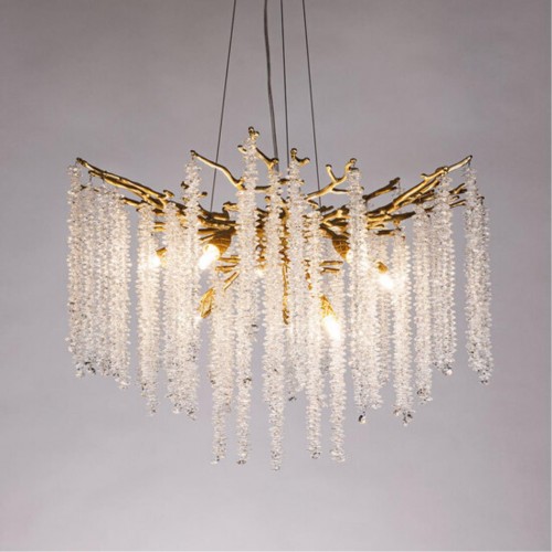 Подвесная люстра Divinare SALICE 3133/01 SP-8