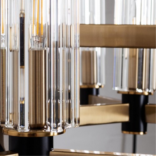 Люстра на штанге Divinare BAROLO 2654/17 LM-12