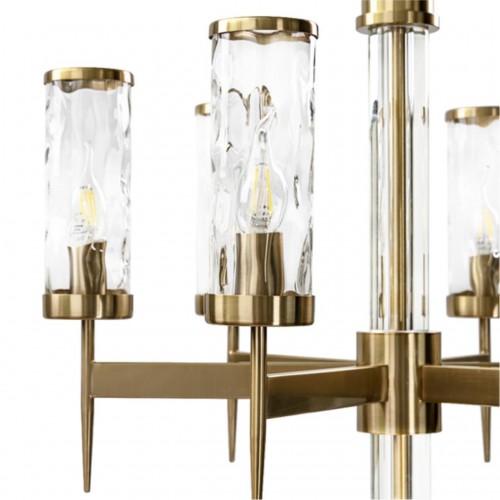 Подвесная люстра Divinare SHAM 4505/17 LM-8