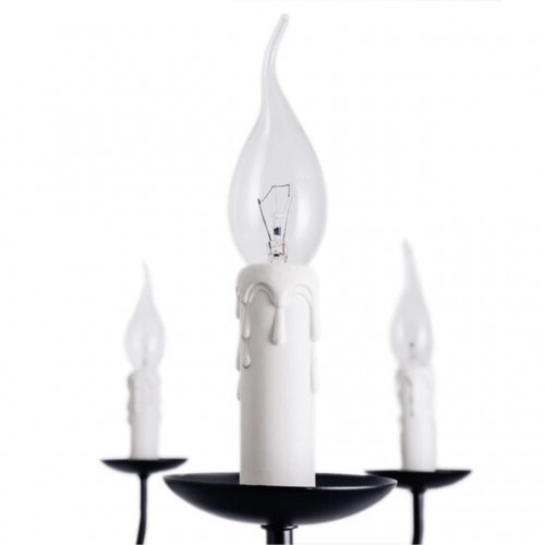 Подвесная люстра ARTE LAMP GRAFF A1857LM-8BK