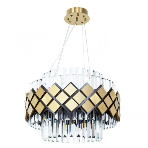 Подвесная люстра ARTE LAMP AMELIA A1039SP-10BK