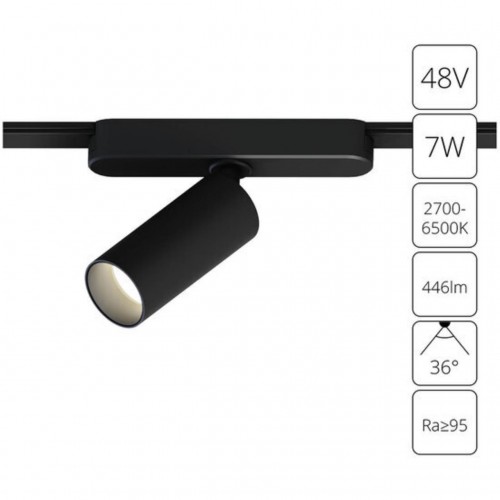 ARTE LAMP RAPID A2956PL-1BK