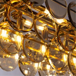 Подвесная люстра Divinare CHLOE 7566/01 SP-13