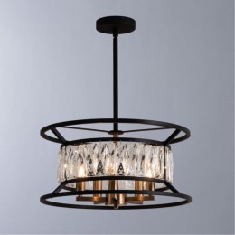 Люстра на штанге Divinare FROST 2022/21 LM-5