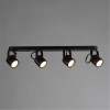 ARTE LAMP LENTE A1310PL-4BK
