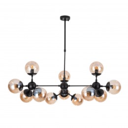 Люстра на штанге ARTE LAMP BOLLA A1664SP-12BK
