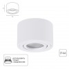 ARTE LAMP UNITO A0550PL-1WH