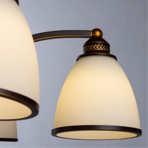 Подвесная люстра ARTE LAMP BONITO A9518LM-5BA