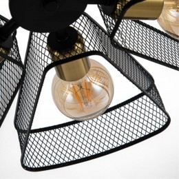 Потолочная люстра ARTE LAMP MAASYM A7044PL-6BK