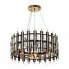 Подвесная люстра ARTE LAMP ALRUBA A1043SP-6BK