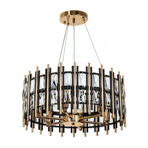 Подвесная люстра ARTE LAMP ALRUBA A1043SP-6BK