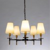 Подвесная люстра ARTE LAMP RICCARDO A4075LM-5BK