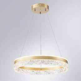 Подвесная люстра ARTE LAMP APOLLO A2549SP-75GO