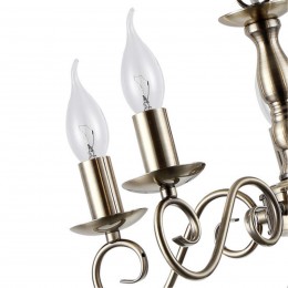 Подвесная люстра ARTE LAMP ISABEL A1129LM-5AB