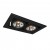 ARTE LAMP CARDANI MEDIO A5930PL-2BK
