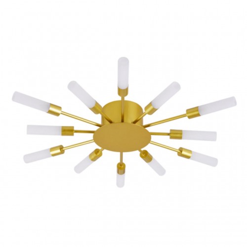 Потолочная люстра ARTE LAMP MAPLE A1276PL-12GO