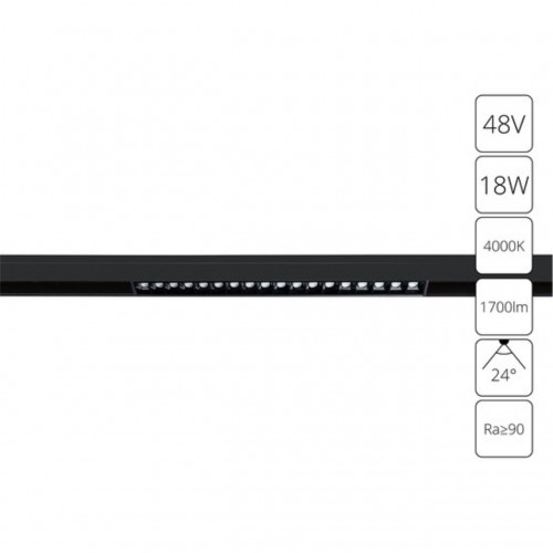 ARTE LAMP LINEA A4665PL-1BK