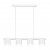 Подвесная люстра ARTE LAMP LEGACY A8024SP-4WH Подвесная люстра ARTE LAMP LEGACY A8024SP-4WH