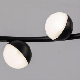 Подвесная люстра ARTE LAMP DEXTER A3619SP-18BK