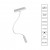ARTE LAMP RAPID A6162PL-1WH
