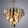 Подвесная люстра ARTE LAMP VIVIEN A2719SP-8GO