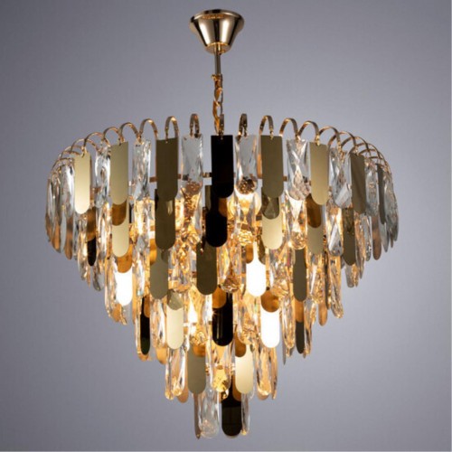 Подвесная люстра ARTE LAMP VIVIEN A2719SP-8GO