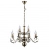 Подвесная люстра ARTE LAMP ISABEL A1129LM-12AB
