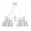 Подвесная люстра ARTE LAMP PASSERO A4289LM-6WH