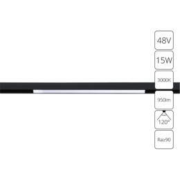ARTE LAMP LINEA A4643PL-1BK