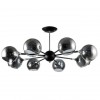 Потолочная люстра ARTE LAMP LAGOS A2708PL-8BK