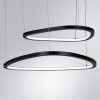 Подвесная люстра ARTE LAMP MADISON A2194SP-2BK