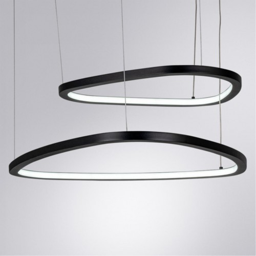 Подвесная люстра ARTE LAMP MADISON A2194SP-2BK