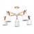 Потолочная люстра ARTE LAMP THOMAS A7032PL-5WH Потолочная люстра ARTE LAMP THOMAS A7032PL-5WH
