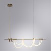 Подвесная люстра ARTE LAMP KLIMT A2850SP-45PB