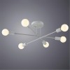 Потолочная люстра ARTE LAMP ALASTOR A5435PL-6WH