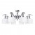 Потолочная люстра ARTE LAMP IBIZA A4038PL-8CC Потолочная люстра ARTE LAMP IBIZA A4038PL-8CC