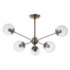 Люстра на штанге ARTE LAMP MEISSA A4164PL-6AB