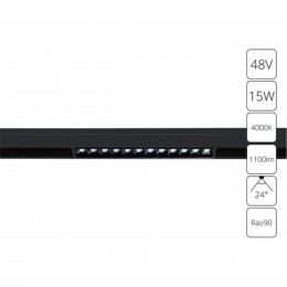 ARTE LAMP LINEA A4634PL-1BK