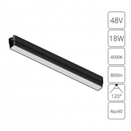 ARTE LAMP RAPID A6168PL-1BK