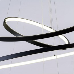 Подвесная люстра ARTE LAMP ARCANE A2974SP-137BK