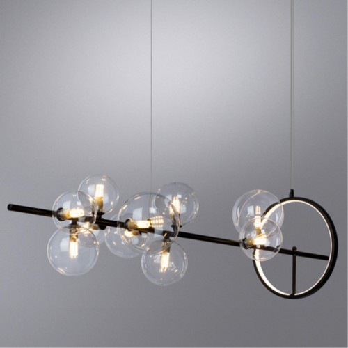 Подвесная люстра ARTE LAMP SATURN A7790SP-50BK