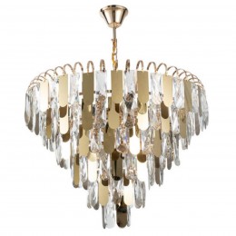Подвесная люстра ARTE LAMP VIVIEN A2719SP-8GO